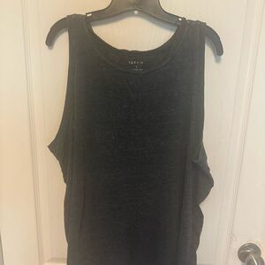 Torrid Women's Heather Charcoal Sleeveless Top